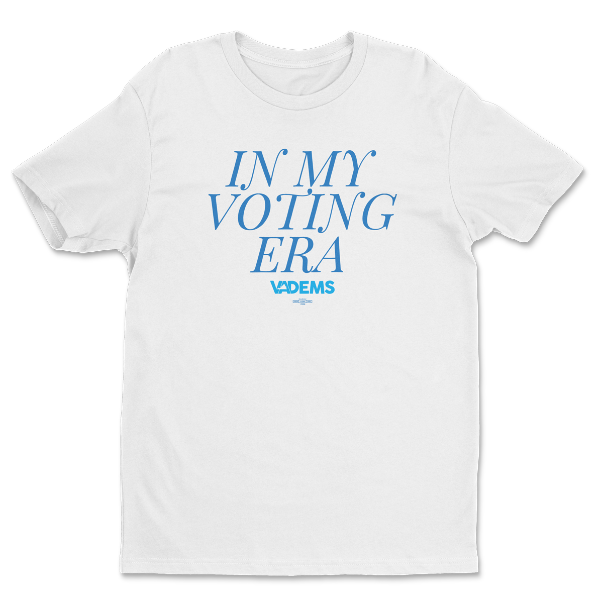 In My Voting Era Tee - Store | Democratic Party of Virginia