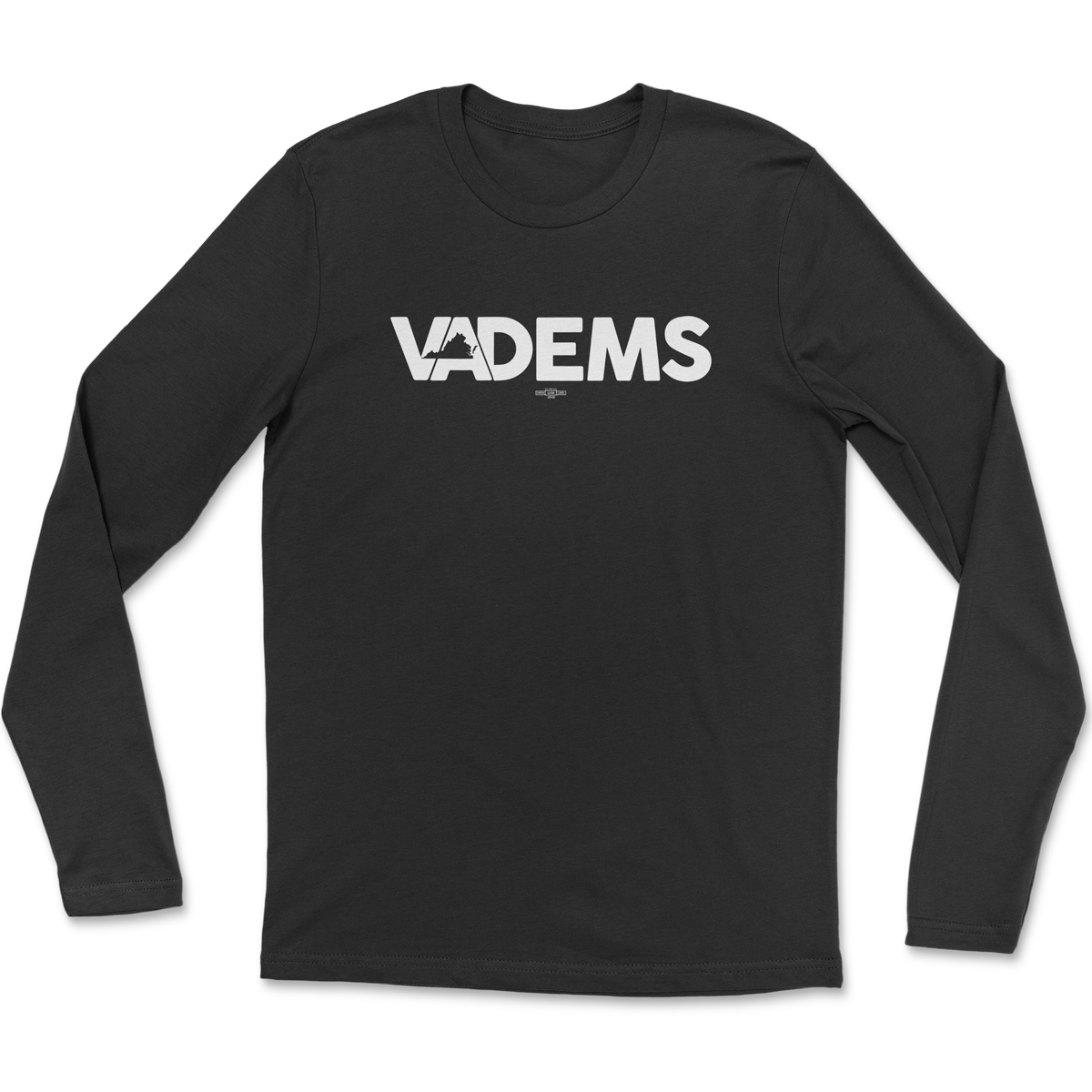 Logo Long Sleeve Tee - Store | Democratic Party of Virginia