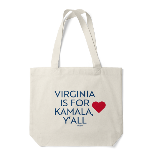 VA is for Kamala Tote - Store | Democratic Party of Virginia