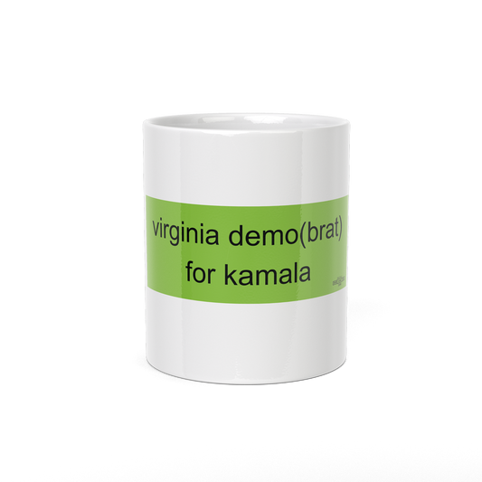 Virginia Demo(brat) For Kamala Mug