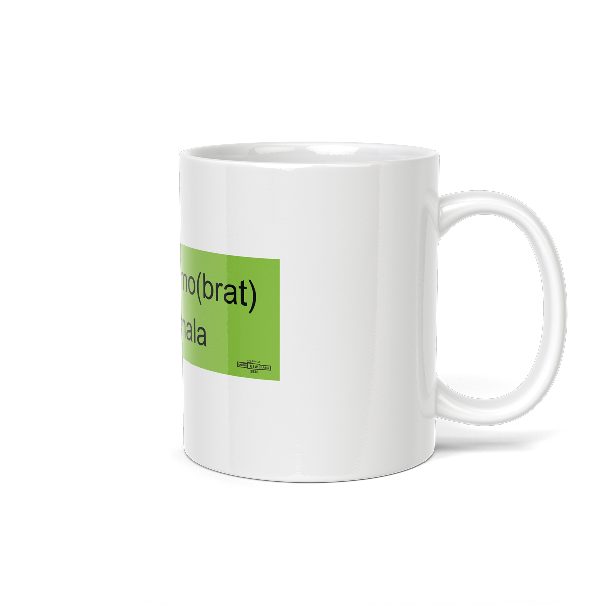 Virginia Demo(brat) For Kamala Mug