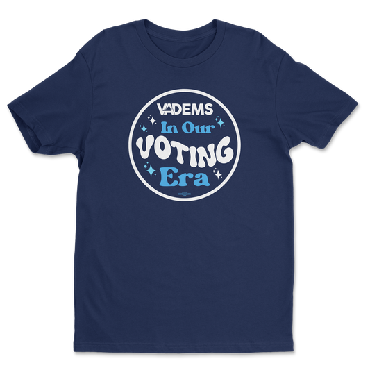 Voting Era Tee - Store | Democratic Party of Virginia