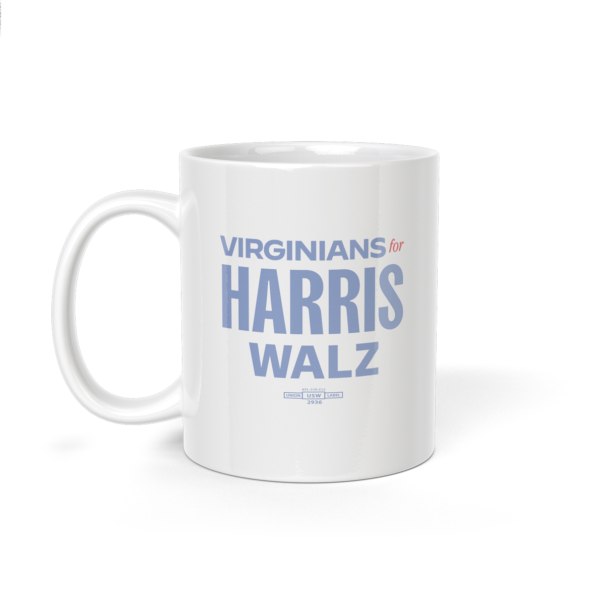 Virginians For Harris Walz Mug