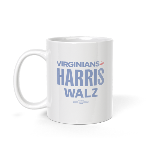 Virginians For Harris Walz Mug