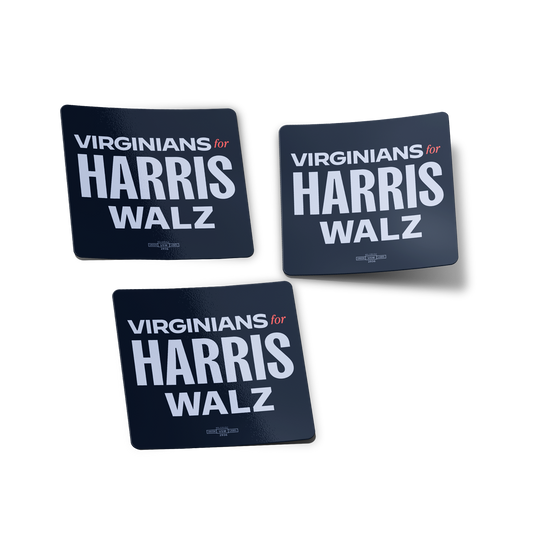 VA For Harris Walz Sticker Pack