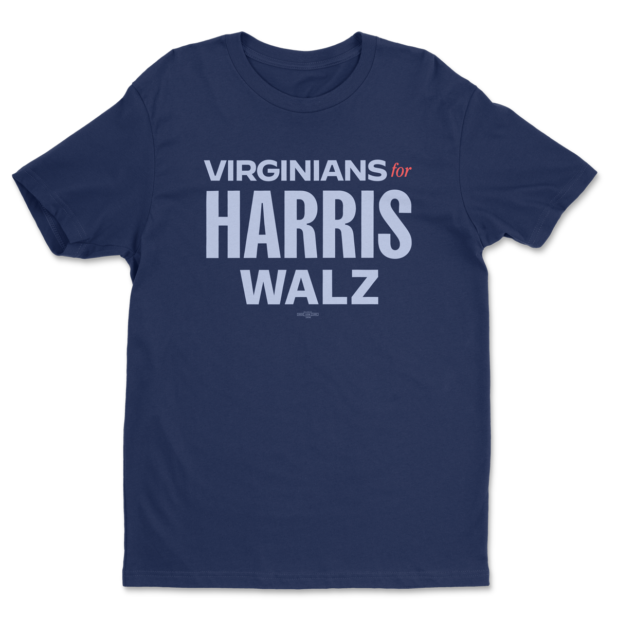 Virginians For Harris Walz Tee