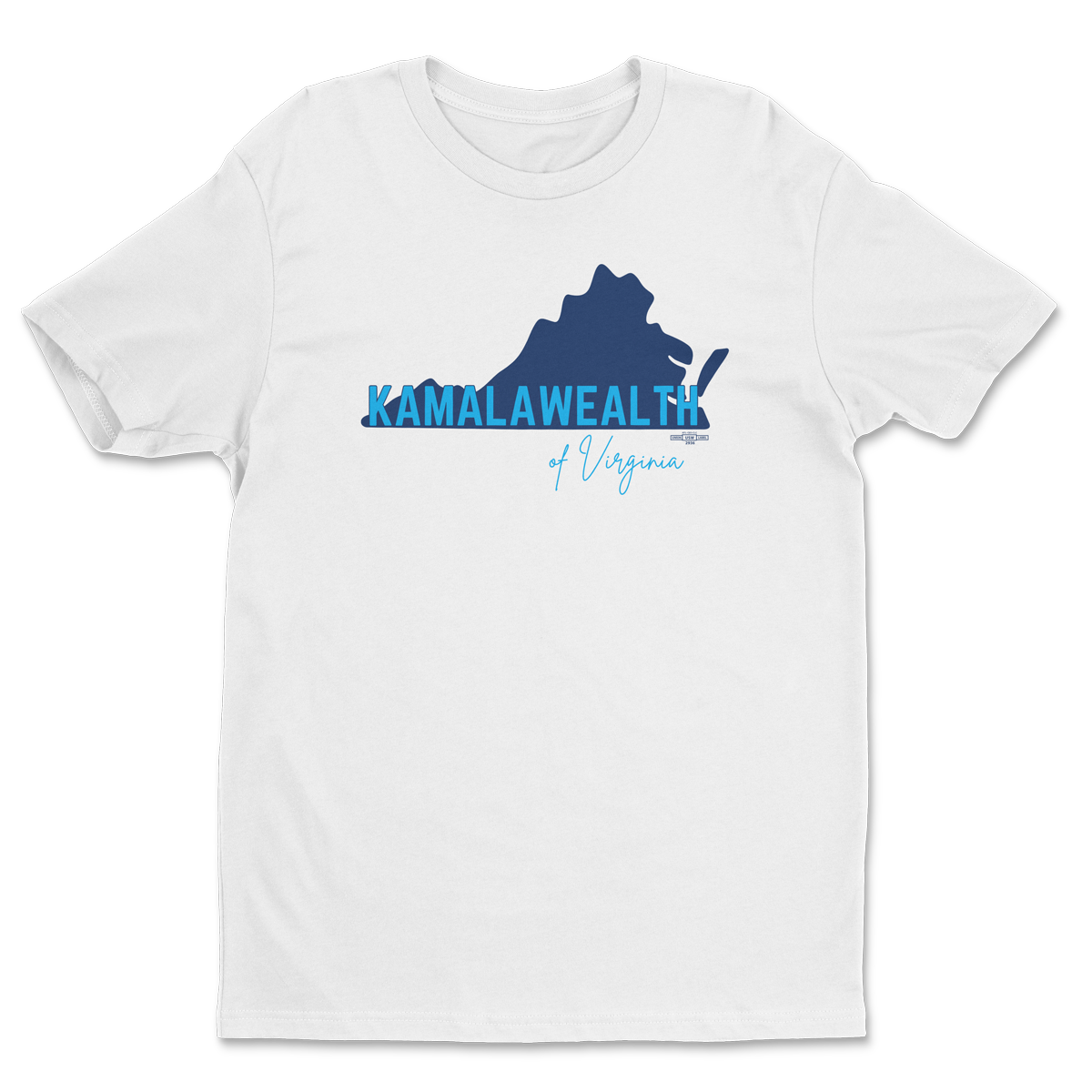 Kamalawealth Tee - Store | Democratic Party of Virginia