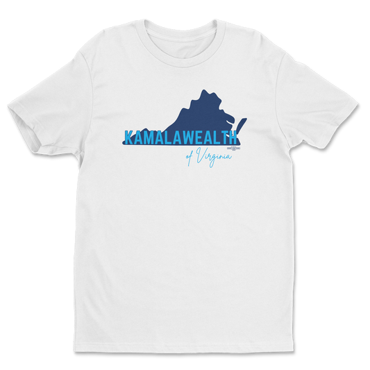 Kamalawealth Tee - Store | Democratic Party of Virginia